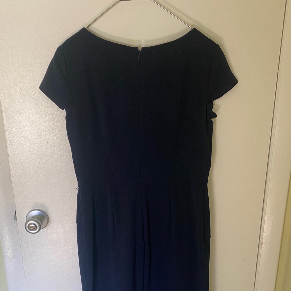 Jones Studio 6 sleeveless dress navy